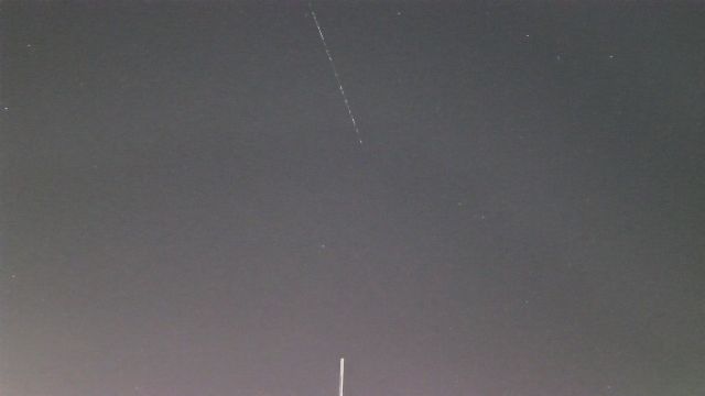 AMS239 meteor