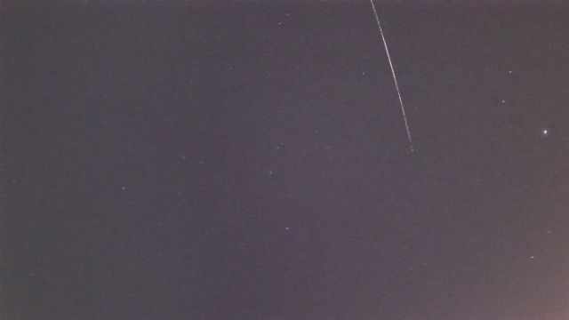 AMS239 meteor