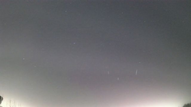 AMS239 meteor