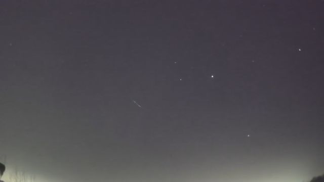 AMS239 meteor