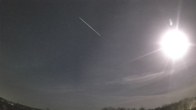 AMS239 meteor