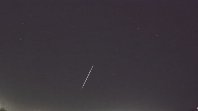 AMS239 meteor