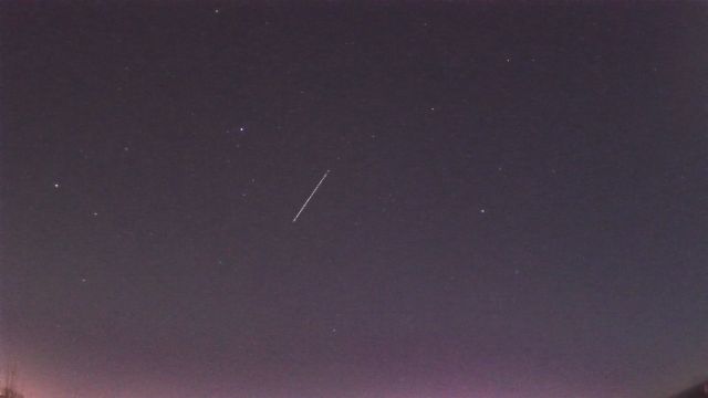 AMS239 meteor