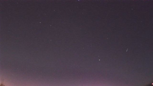AMS239 meteor