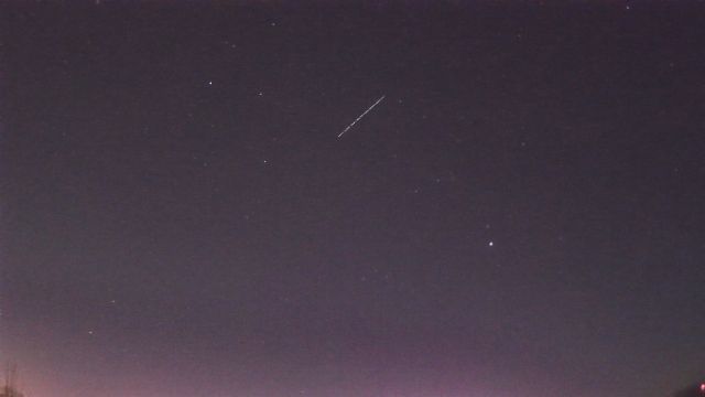 AMS239 meteor