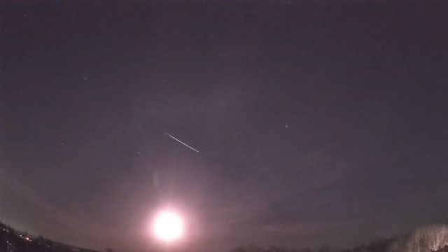 AMS239 meteor