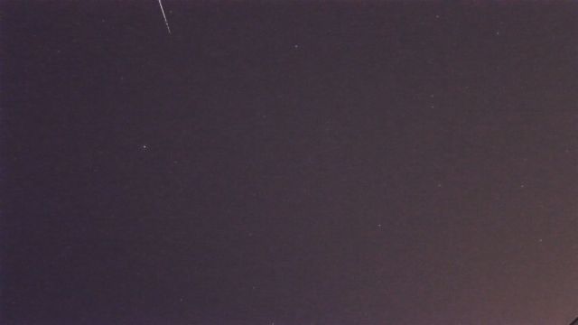 AMS239 meteor