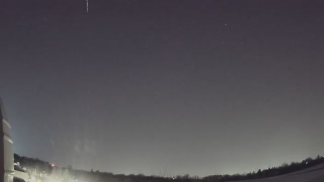 AMS239 meteor
