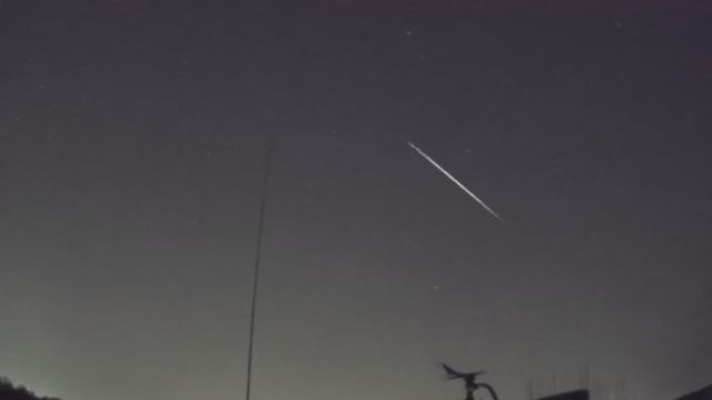 AMS239 meteor
