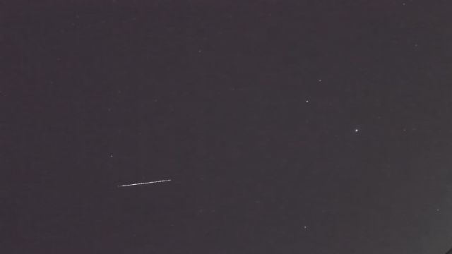 AMS239 meteor