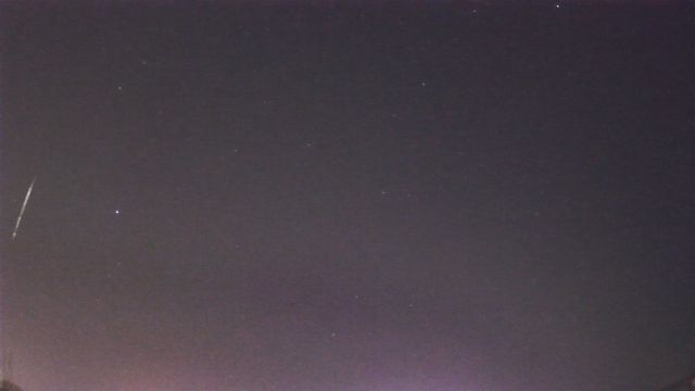 AMS239 meteor
