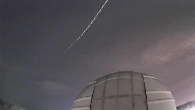 AMS239 meteor