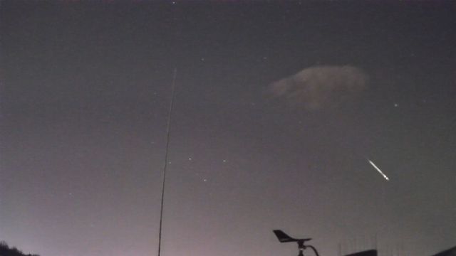 AMS239 meteor