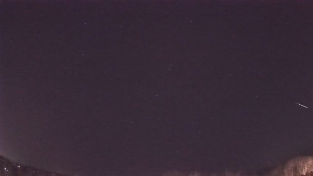 AMS239 meteor
