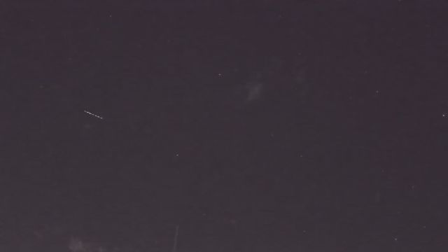 AMS239 meteor