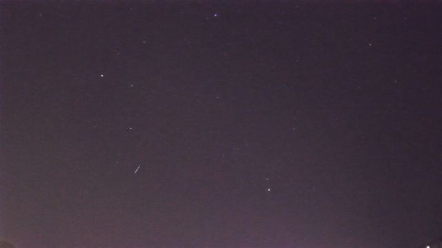 AMS239 meteor