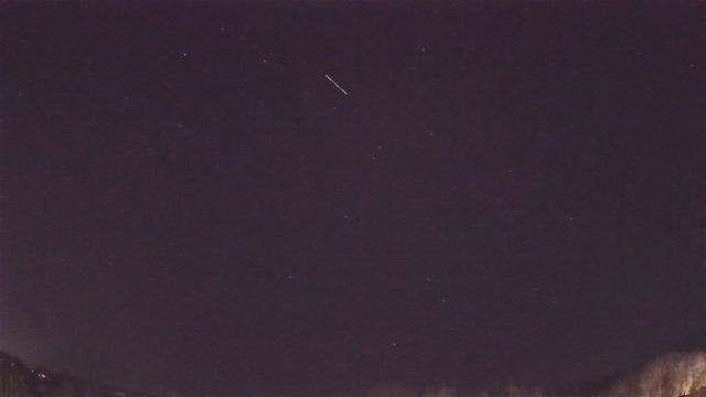 AMS239 meteor