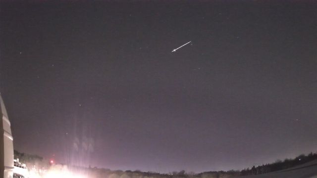 AMS239 meteor