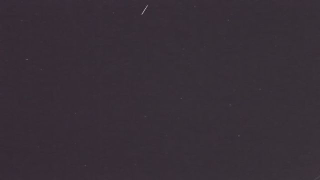 AMS239 meteor