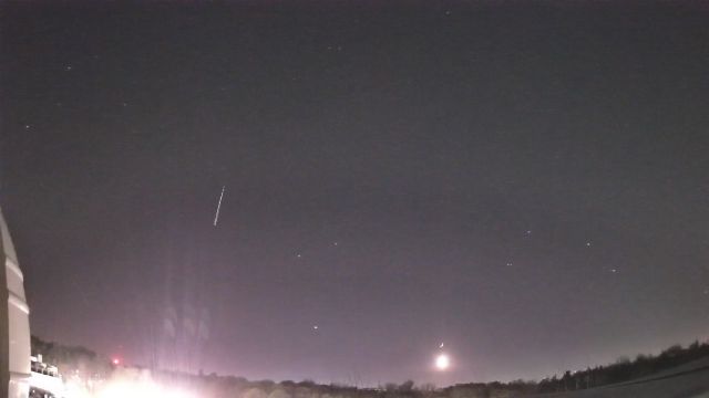 AMS239 meteor