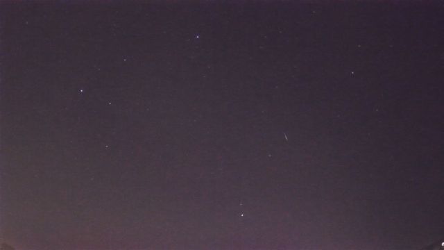AMS239 meteor