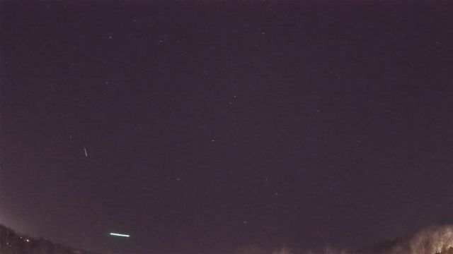 AMS239 meteor