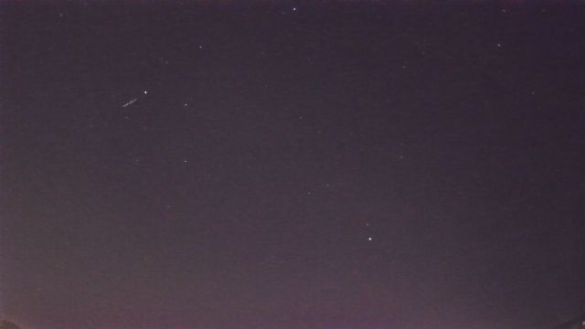AMS239 meteor