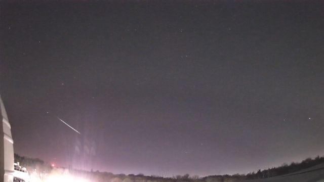 AMS239 meteor