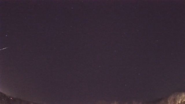 AMS239 meteor