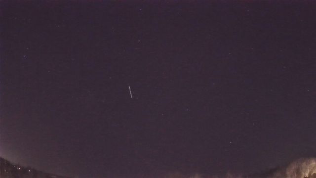 AMS239 meteor