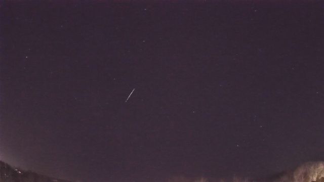 AMS239 meteor