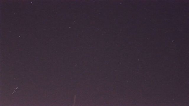 AMS239 meteor