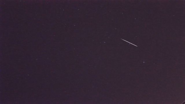 AMS239 meteor