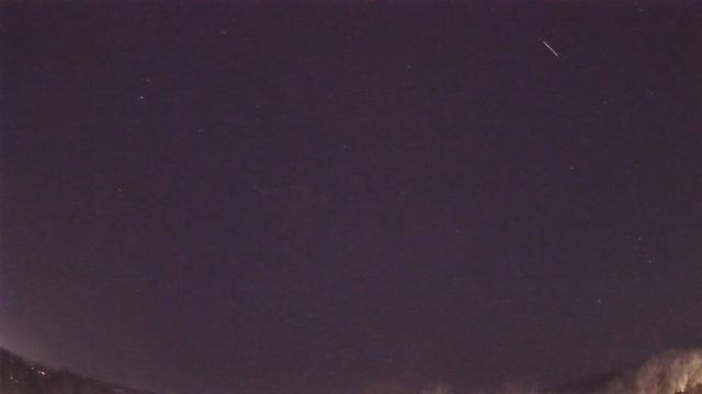 AMS239 meteor