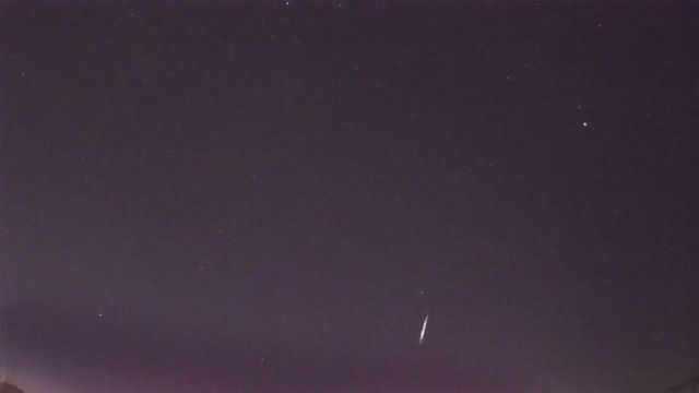 AMS239 meteor