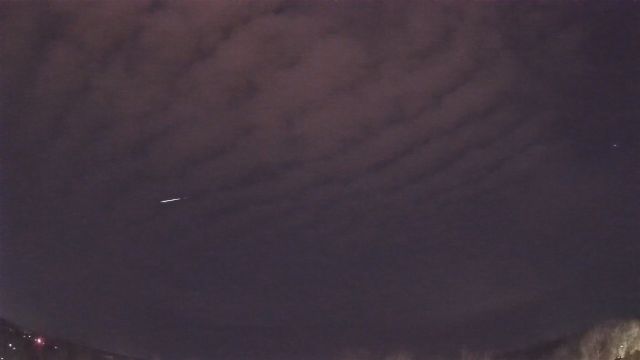 AMS239 meteor