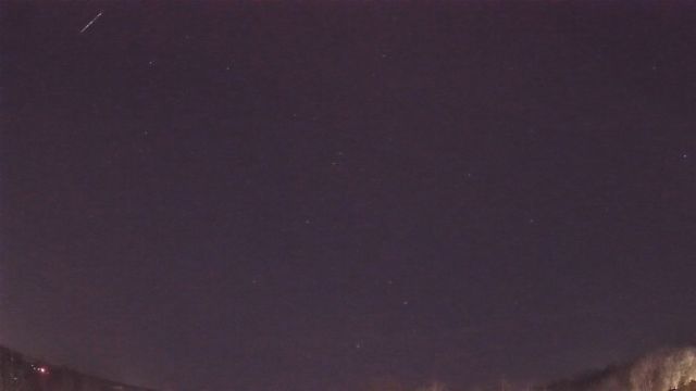 AMS239 meteor