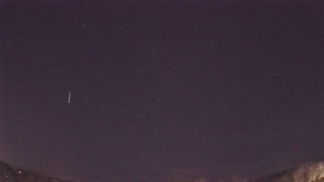 AMS239 meteor