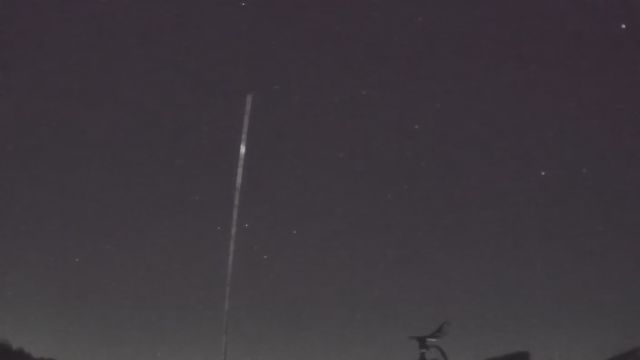 AMS239 meteor