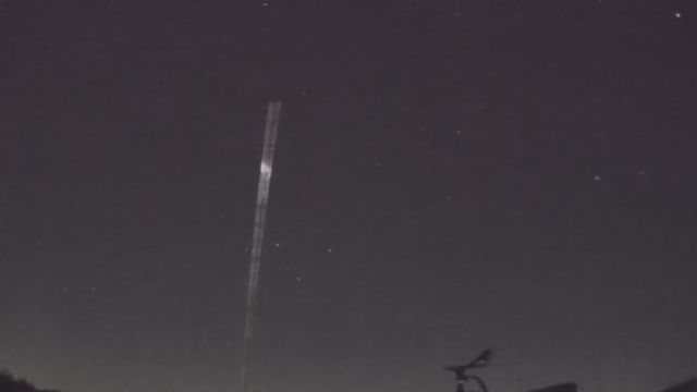 AMS239 meteor