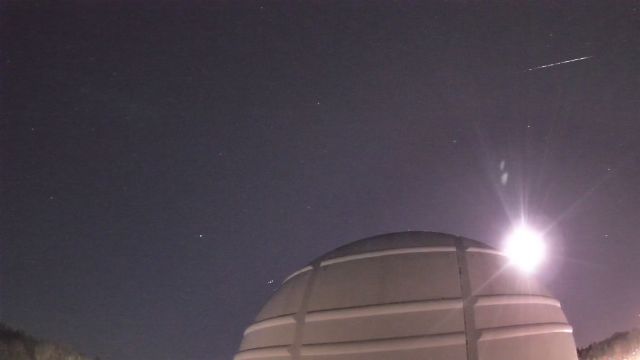 AMS239 meteor