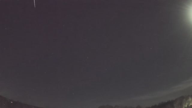 AMS239 meteor