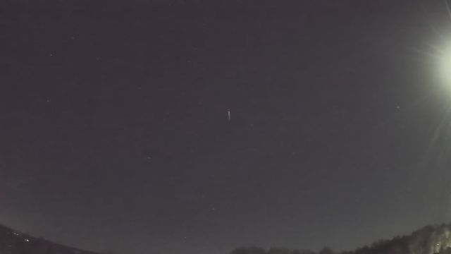 AMS239 meteor