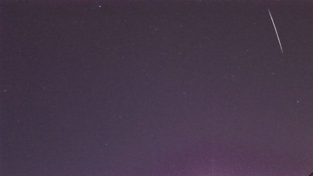 AMS239 meteor