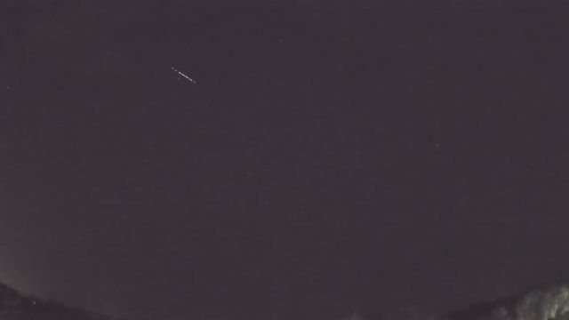 AMS239 meteor