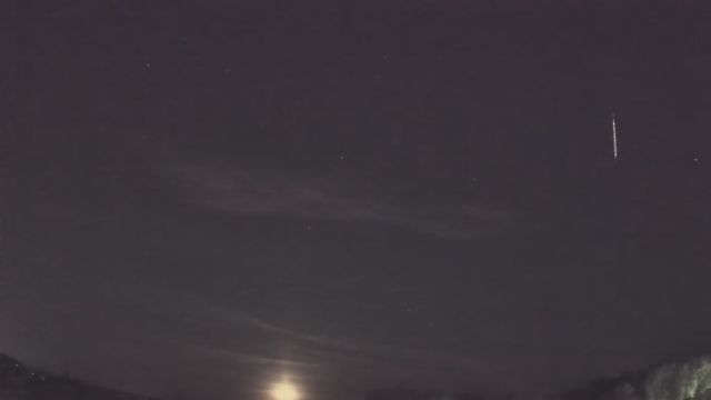 AMS239 meteor