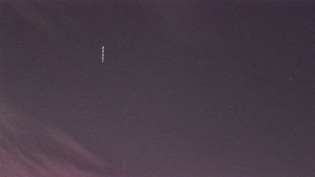 AMS239 meteor