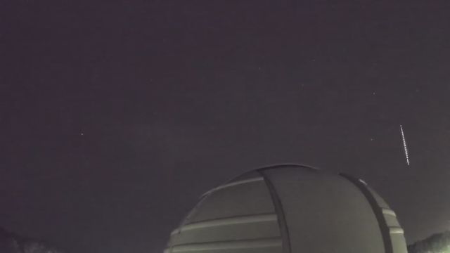 AMS239 meteor