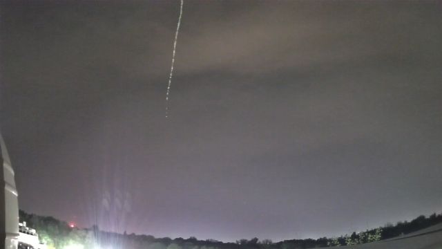 AMS239 meteor