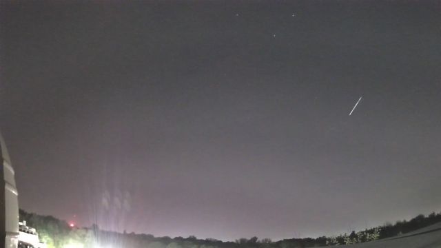 AMS239 meteor